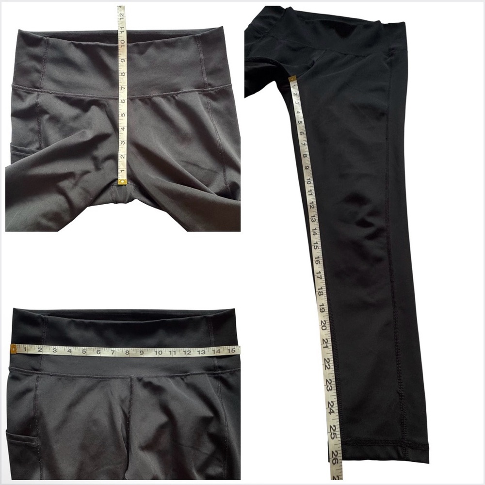 Adidas 2 Piece Bundle Women's Black Joggers Size Medium Leggings Size Large - Picture 11 of 11